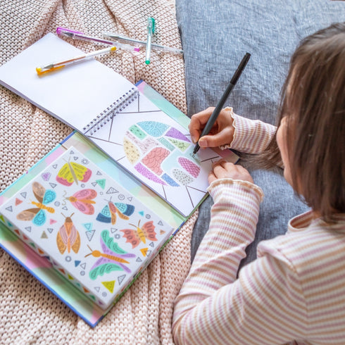 TIGER TRIBE - Mindful Doodling - Peaceful Patterns